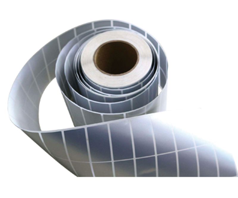 铜版纸类不干胶