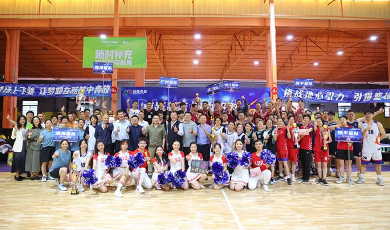 冠豪高新“卓冠杯”｜精彩“篮”不住，追“球”无止境