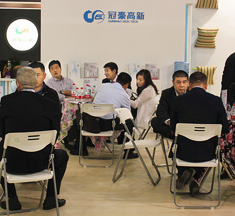 升华快时尚　纸与你同行 ——冠豪高新亮相上海国际数码印花展