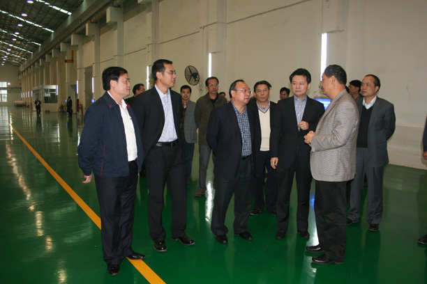 诚通集团董事长、党委书记马正武一行莅临湛江考察工作