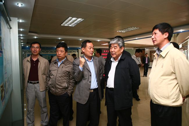 诚通集团董事莅湛调研