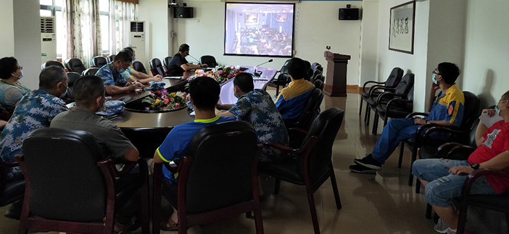 冠豪高新开展消防安全专题讲座活动