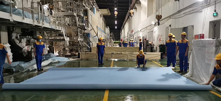 【一线风采】捷报！2#纸机顺利打赢停机检修“遭遇战”