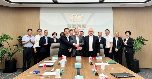 冠豪高新30万吨高档涂布白卡纸机搬迁改造项目EPC合同正式签约