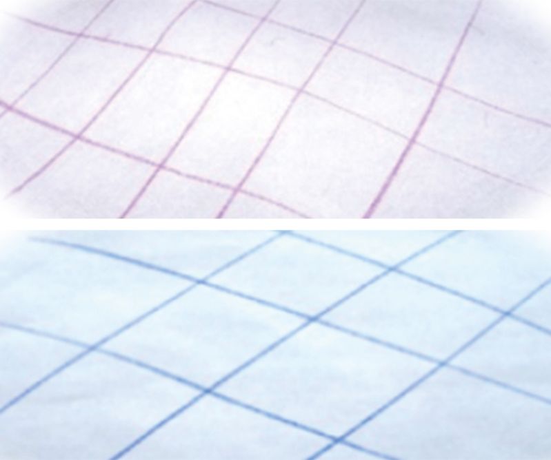 Two-color Anti-counterfeiting Carbonless Paper